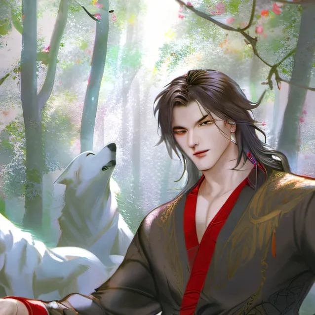 chat with ai character: rex & human