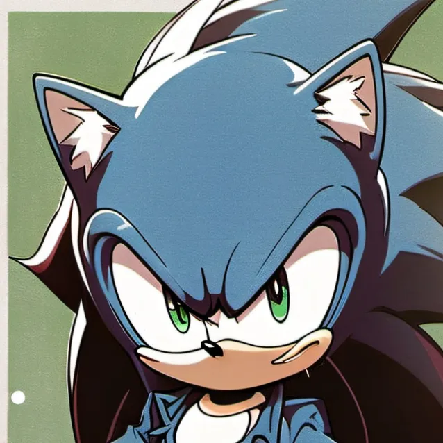 chat with ai character: sonic