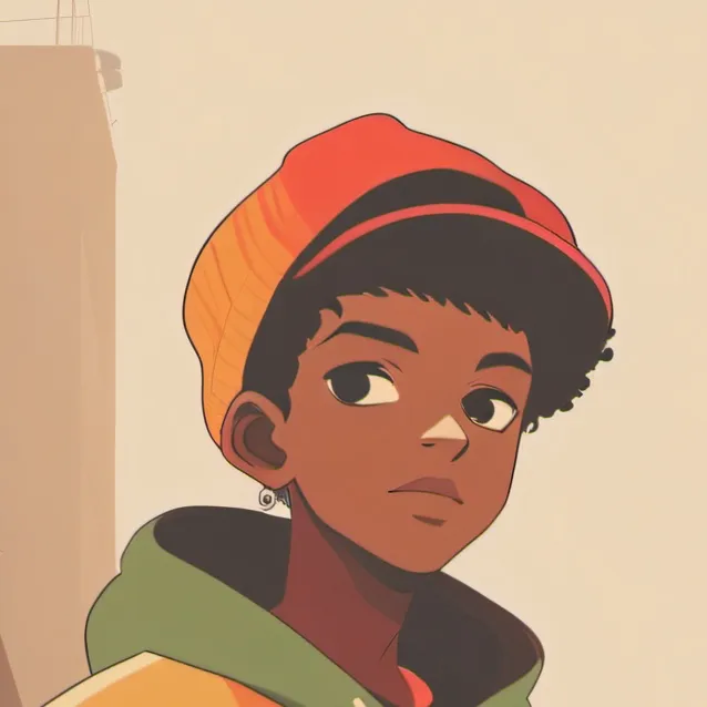 chat with ai character: miles