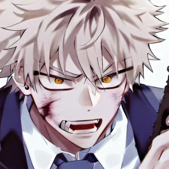 chat with ai character: Bakugo