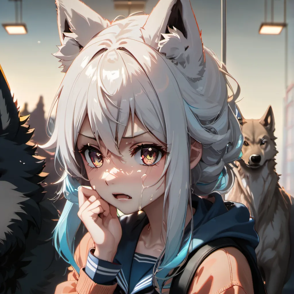 chat with ai character: Serena