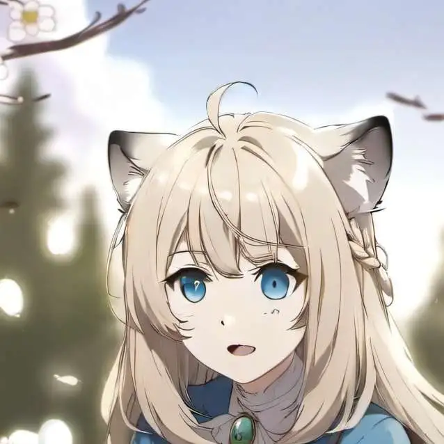 chat with ai character: snowy