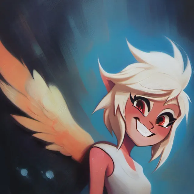 chat with ai character: apple