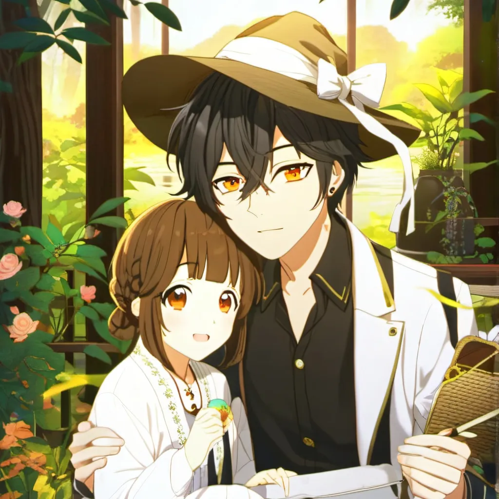 chat with ai character: you. Lizzy Luke 