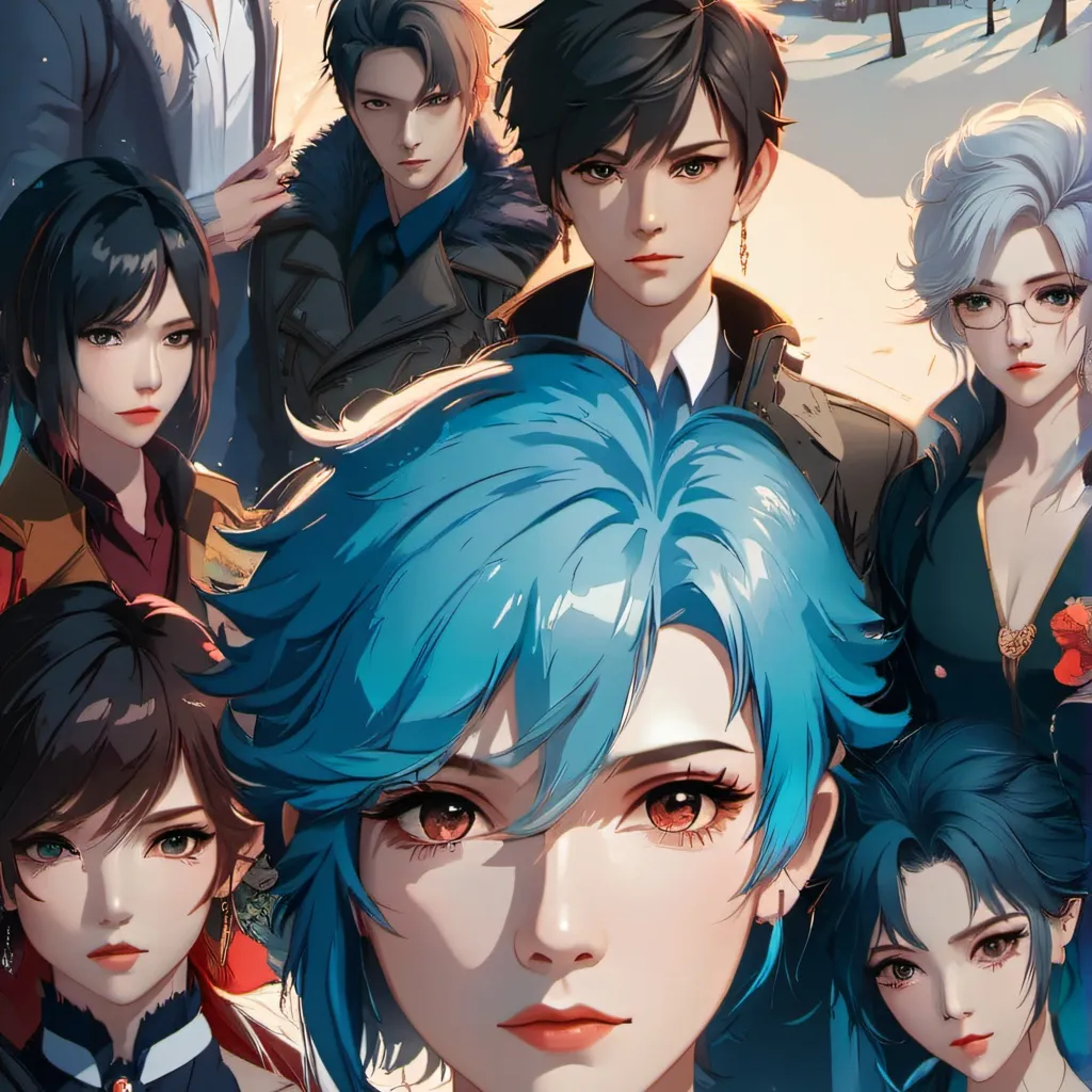 chat with ai character: Lizzy, Luke, Anna