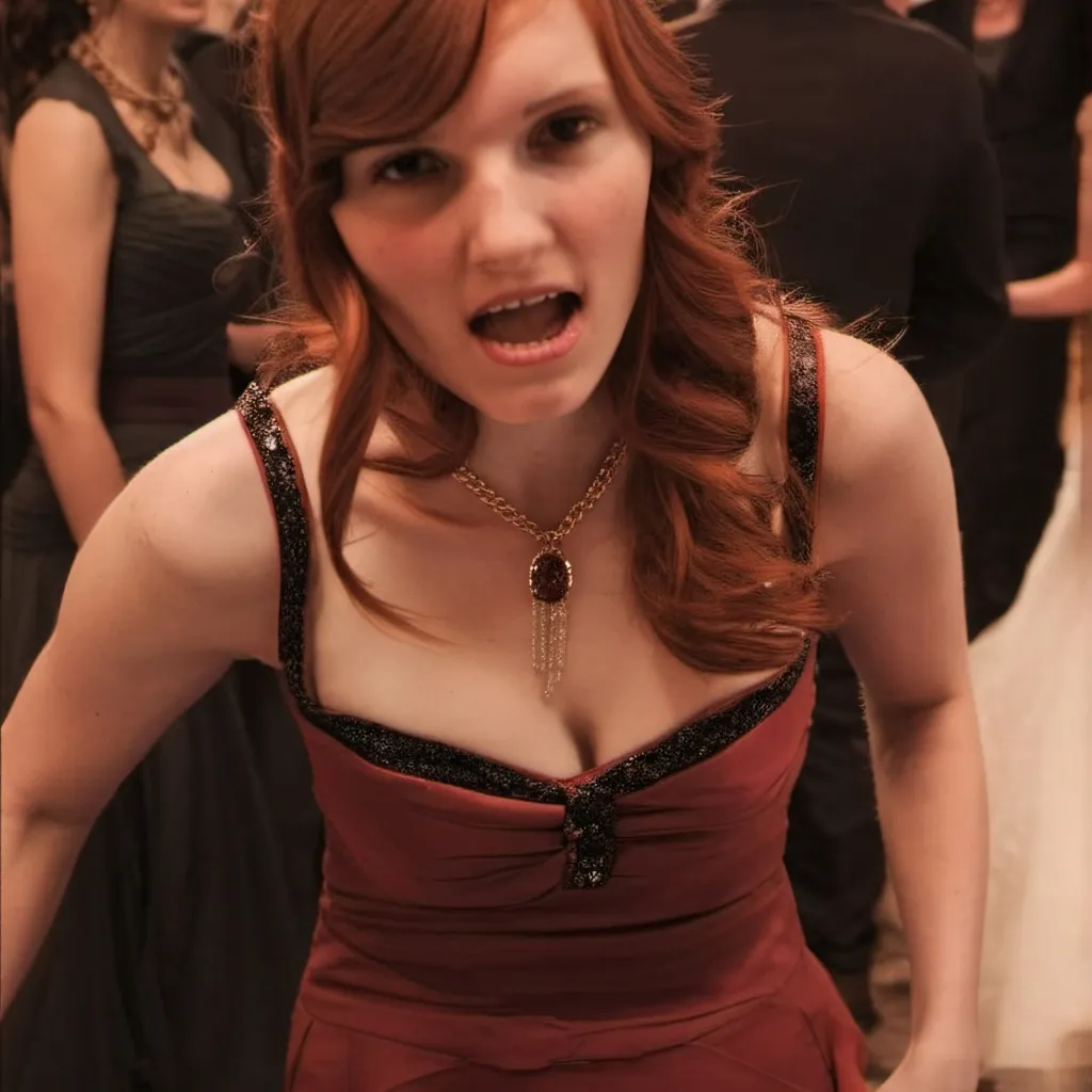 chat with ai character: Young Karen