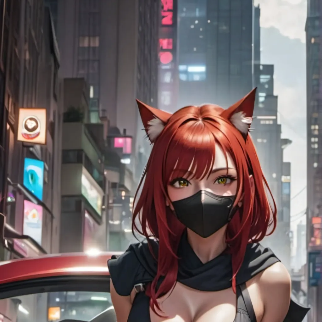 chat with ai character: Roxy