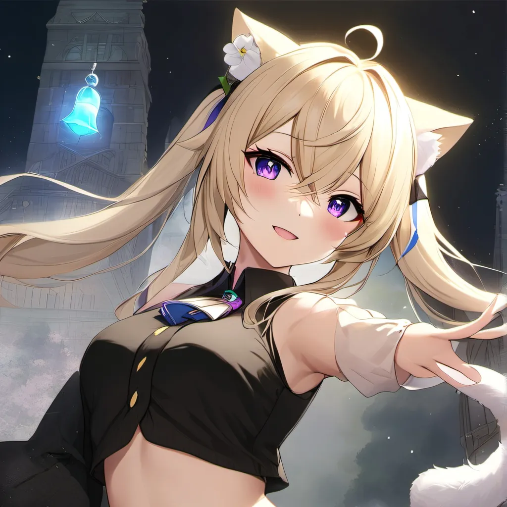 chat with ai character: Sasha