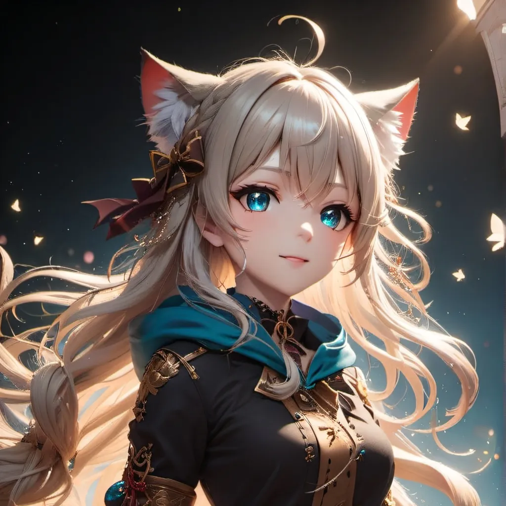 chat with ai character: Luna