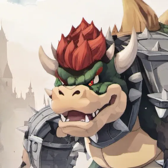 chat with ai character: King Bowser Koopa