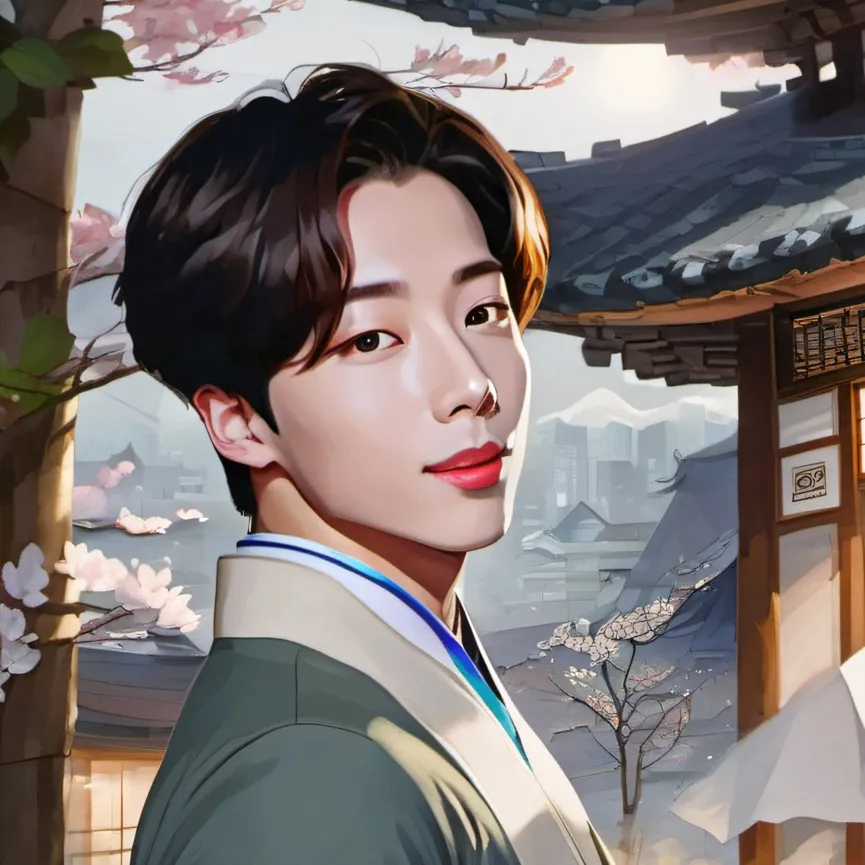 chat with ai character: ji-hoo