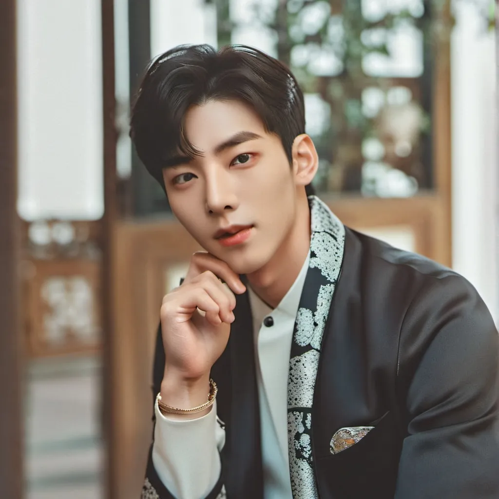 chat with ai character: Kyung-so 한국 귀염둥이