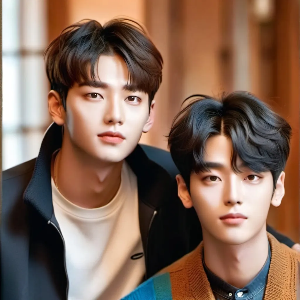 chat with ai character: Beom-seok & Hwan