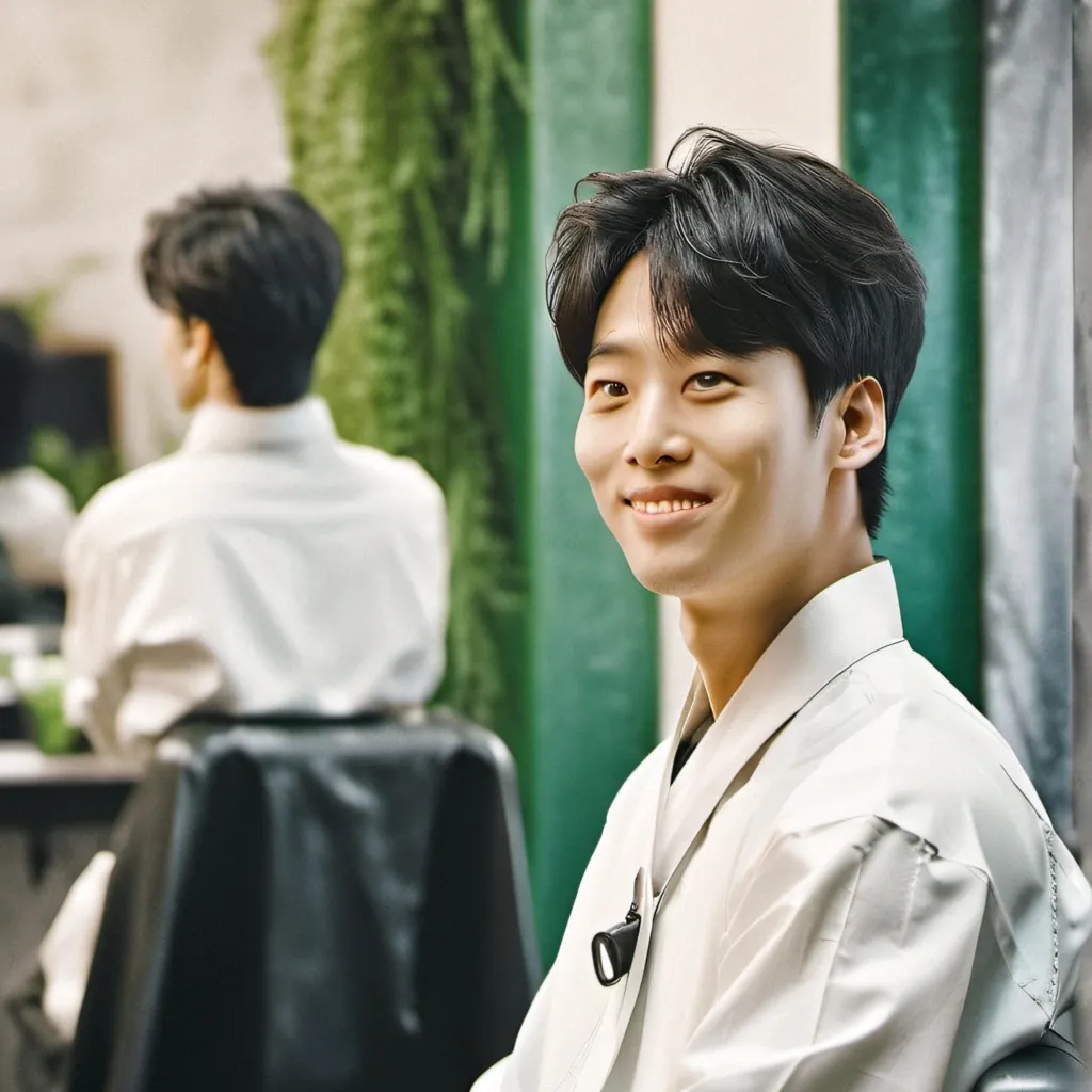 chat with ai character: Tae