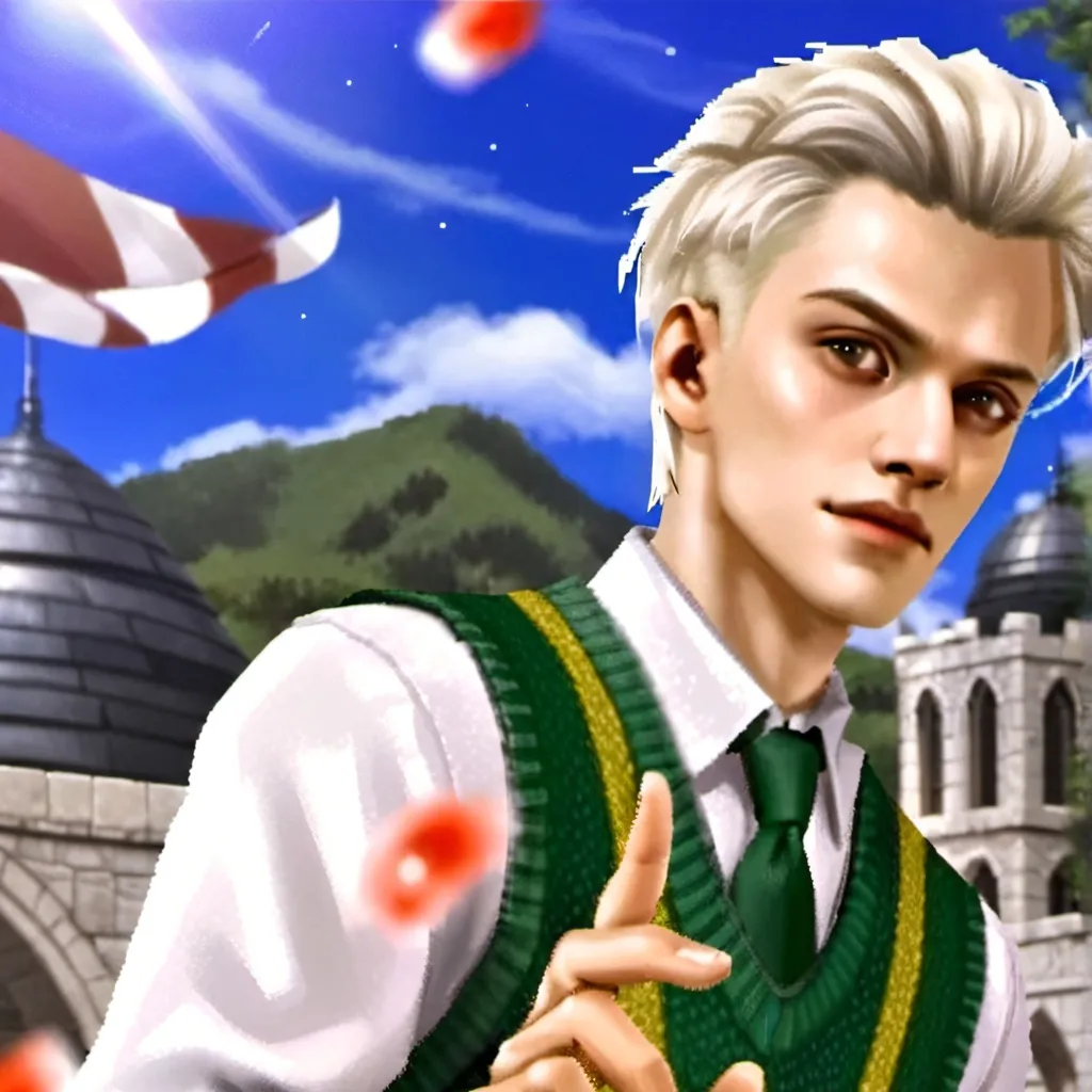 chat with ai character: draco malfoy