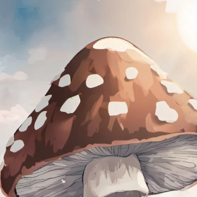 chat with ai character: mushroom bro