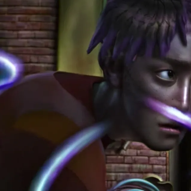 chat with ai character: t h e m a n