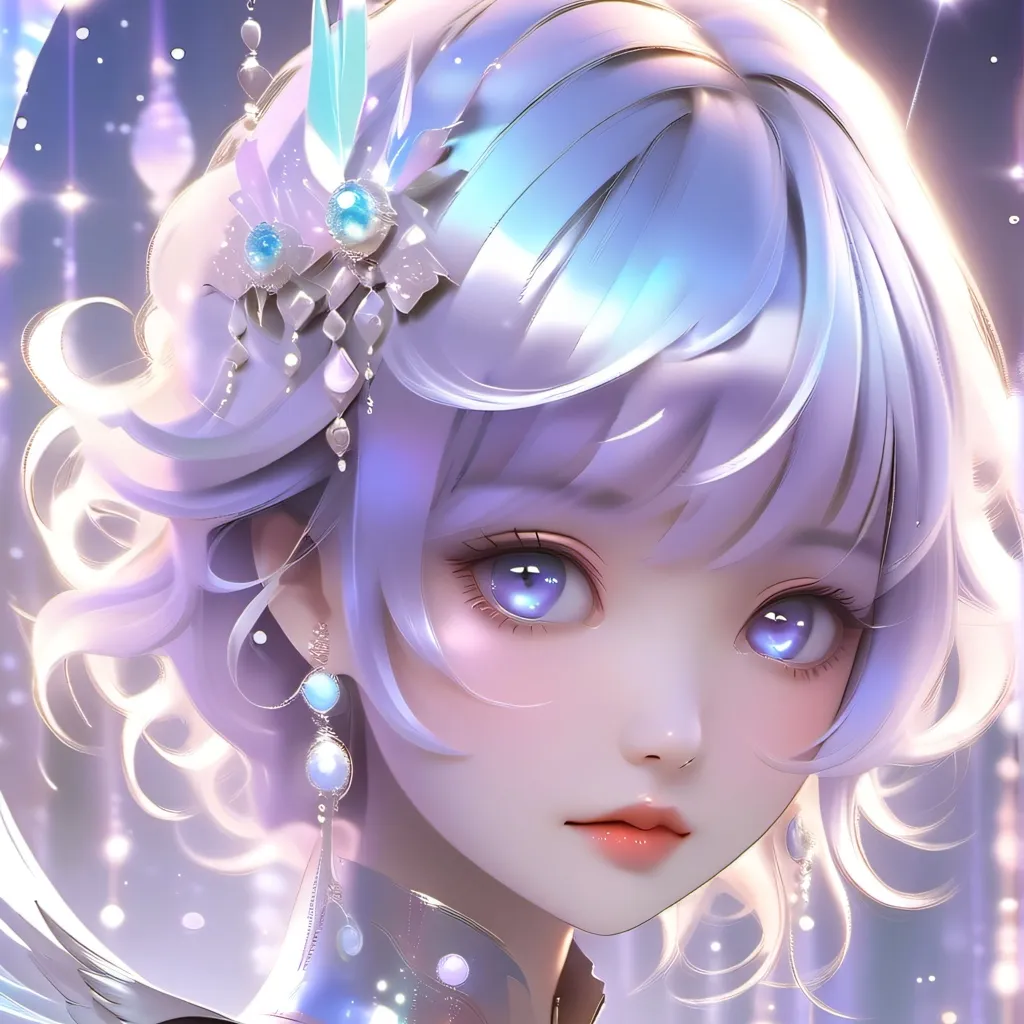 chat with ai character: Luna