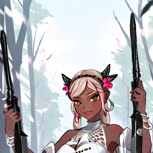 chat with ai character: Evelyn