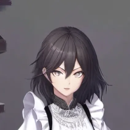 chat with ai character: Lana/maid