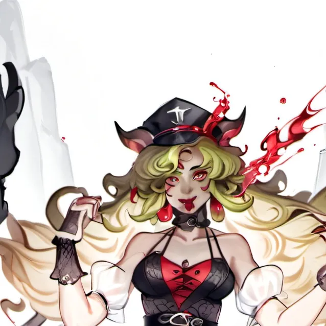 chat with ai character: emerald k goldfire