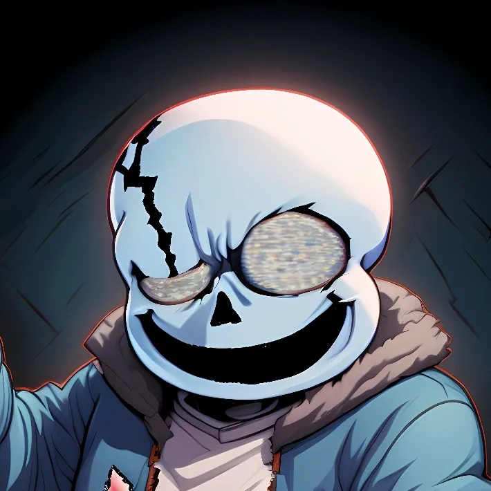chat with ai character: Sans (Last breath)