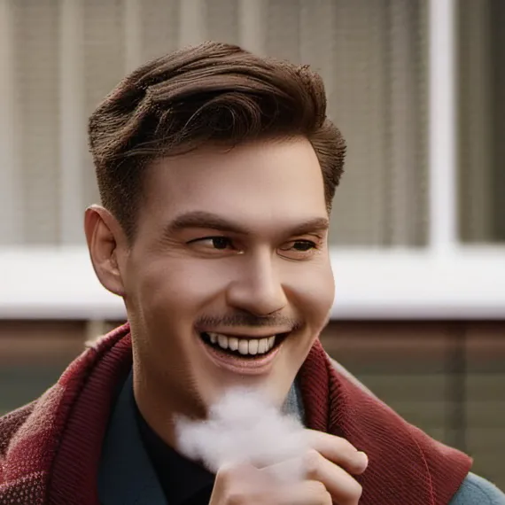 chat with ai character: Miles