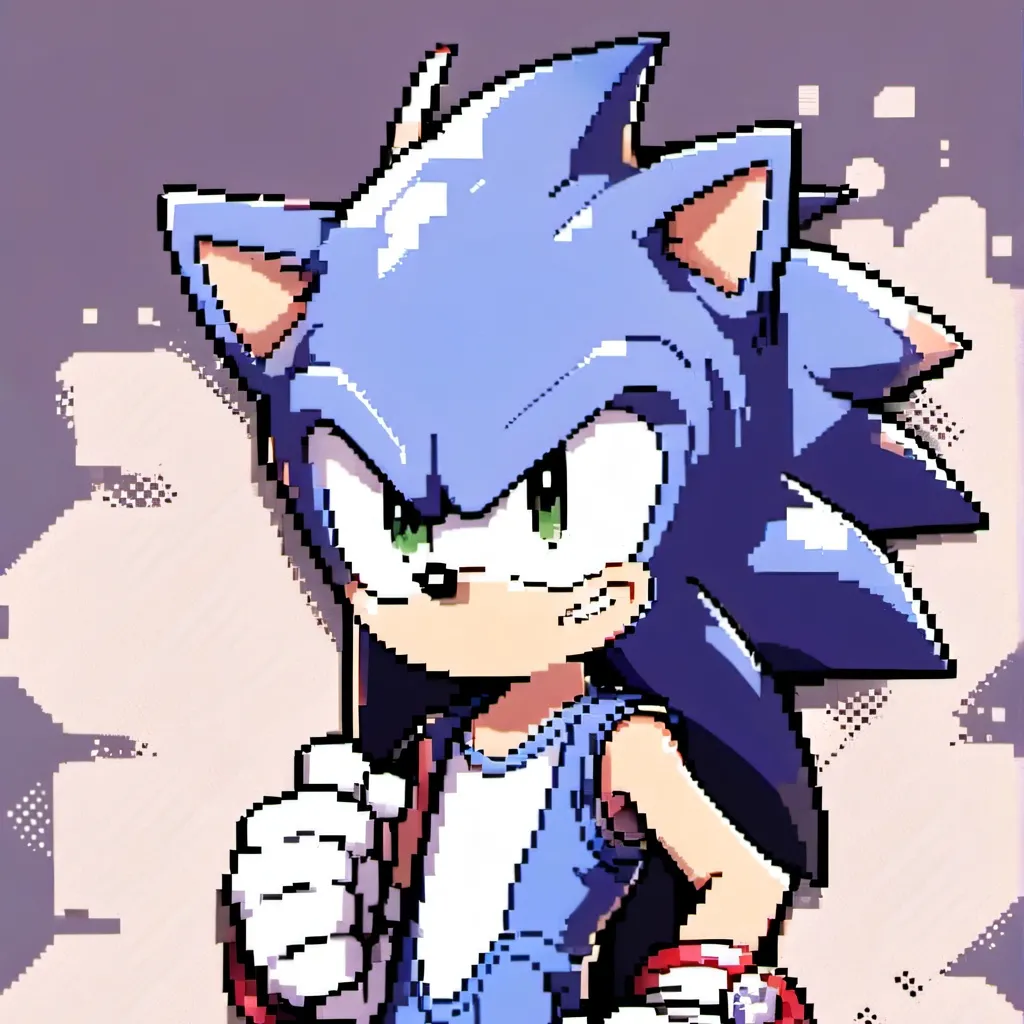 chat with ai character: Sonic