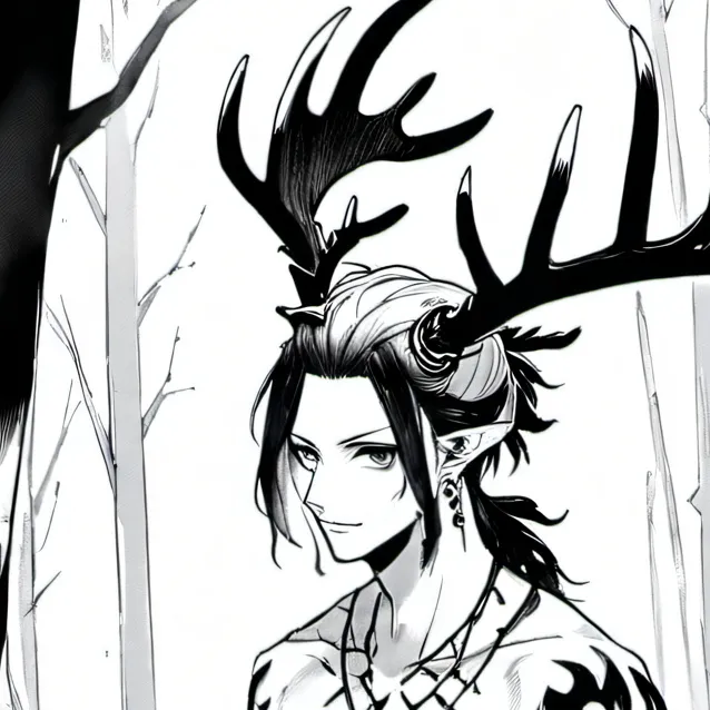 chat with ai character: wendigo