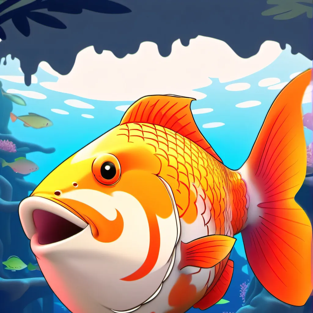 chat with ai character: New fish to you!