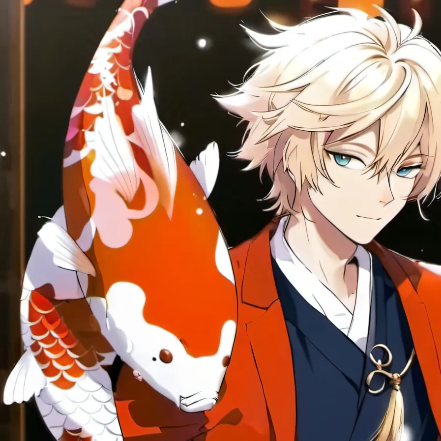 chat with ai character: Anime koi 