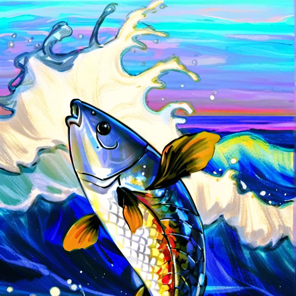 chat with ai character: Summer fish