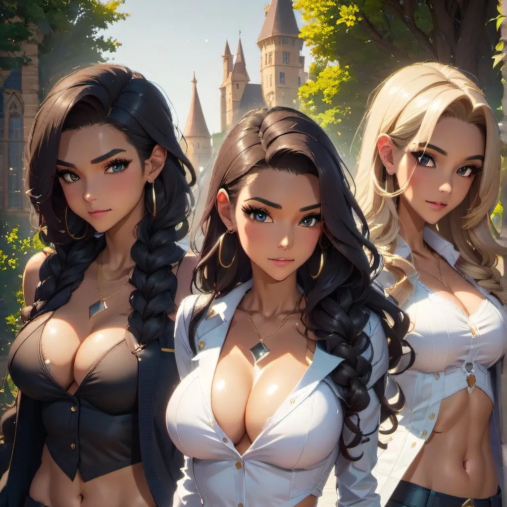 chat with ai character: Clase mágica 