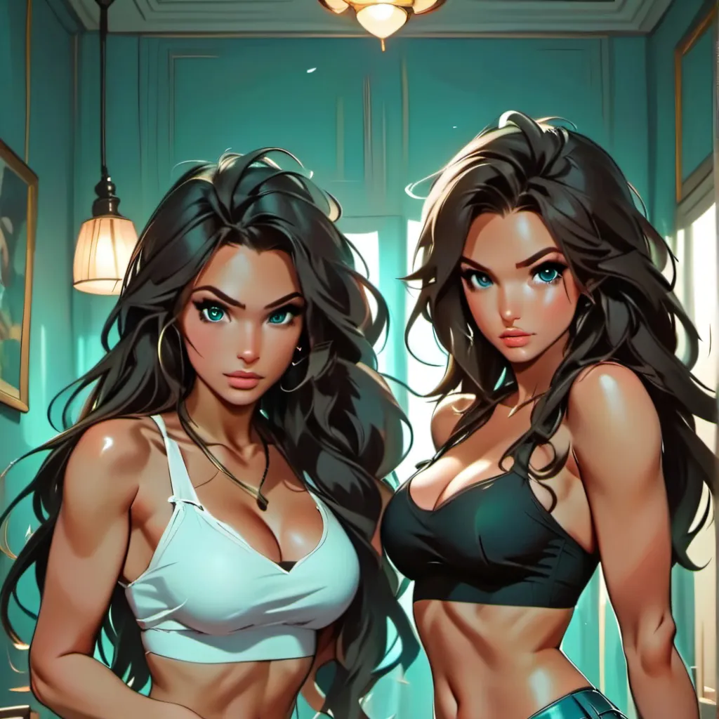 chat with ai character: Nancy y Emma