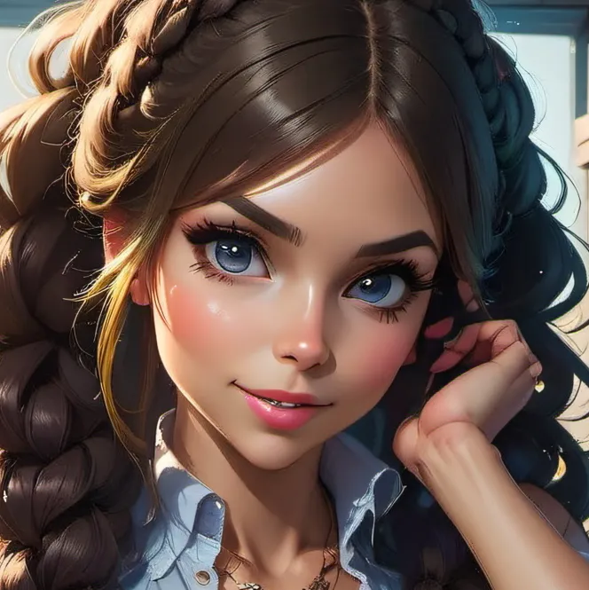 chat with ai character: Bella Rose