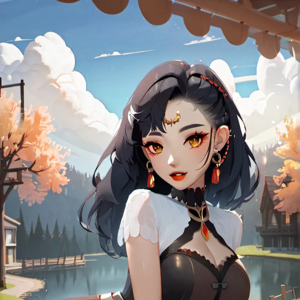 chat with ai character: Luna