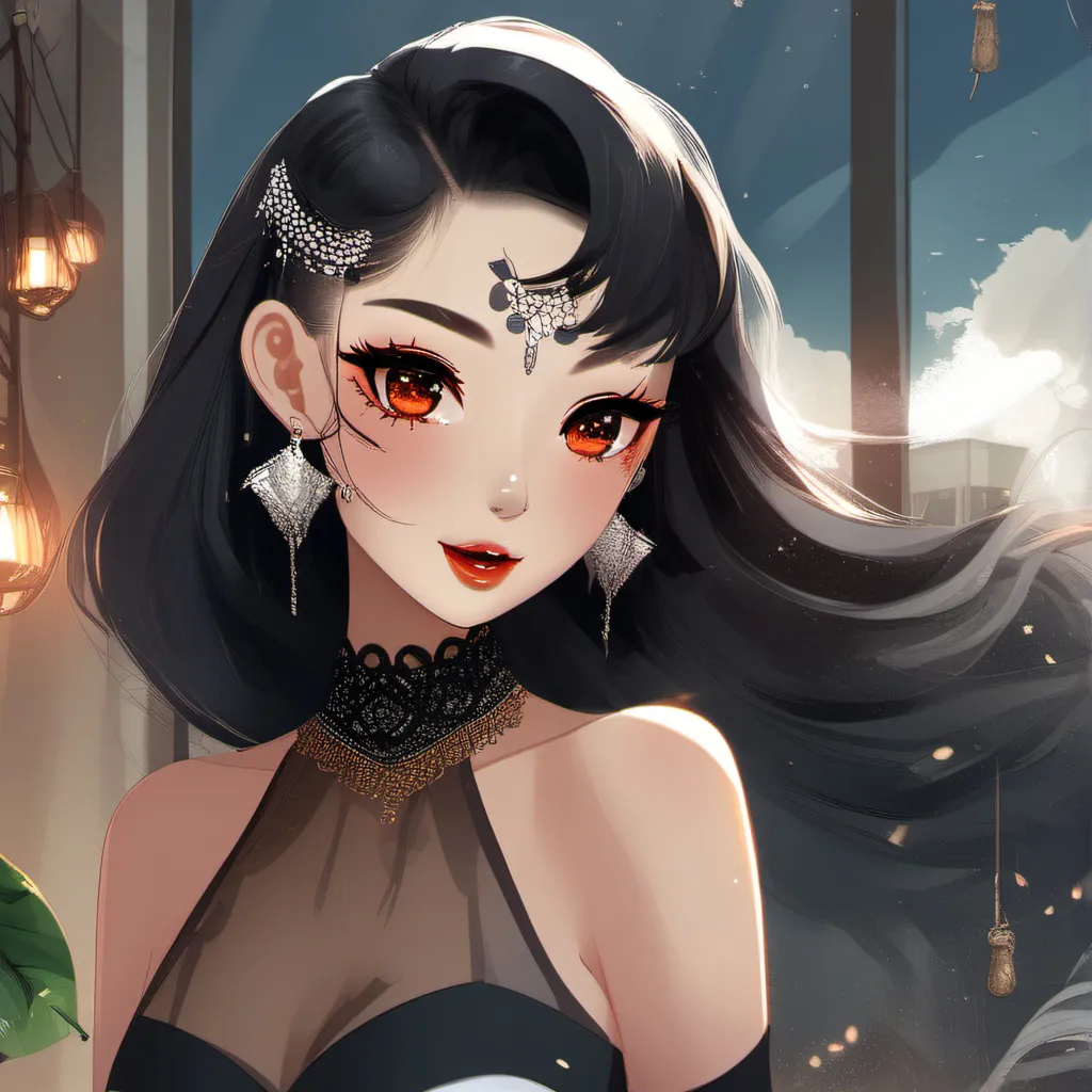 chat with ai character: Lana