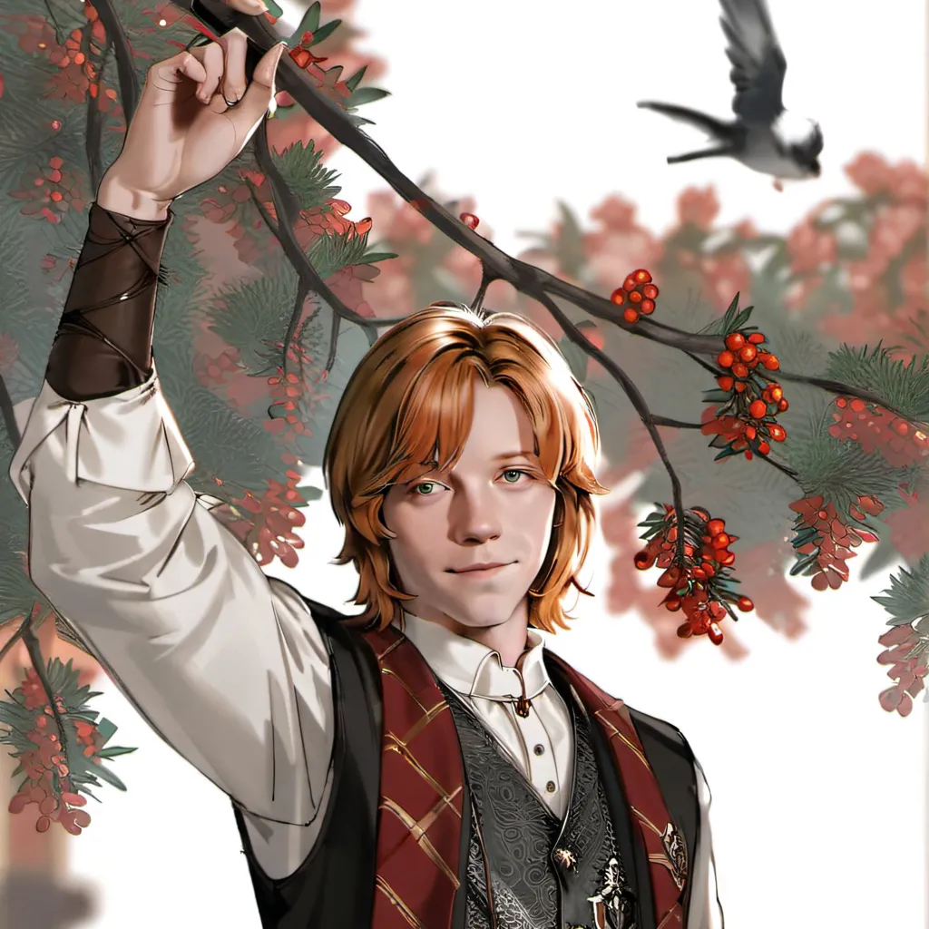 chat with ai character: Ron