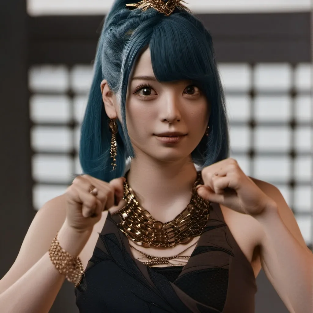 chat with ai character: Mariko