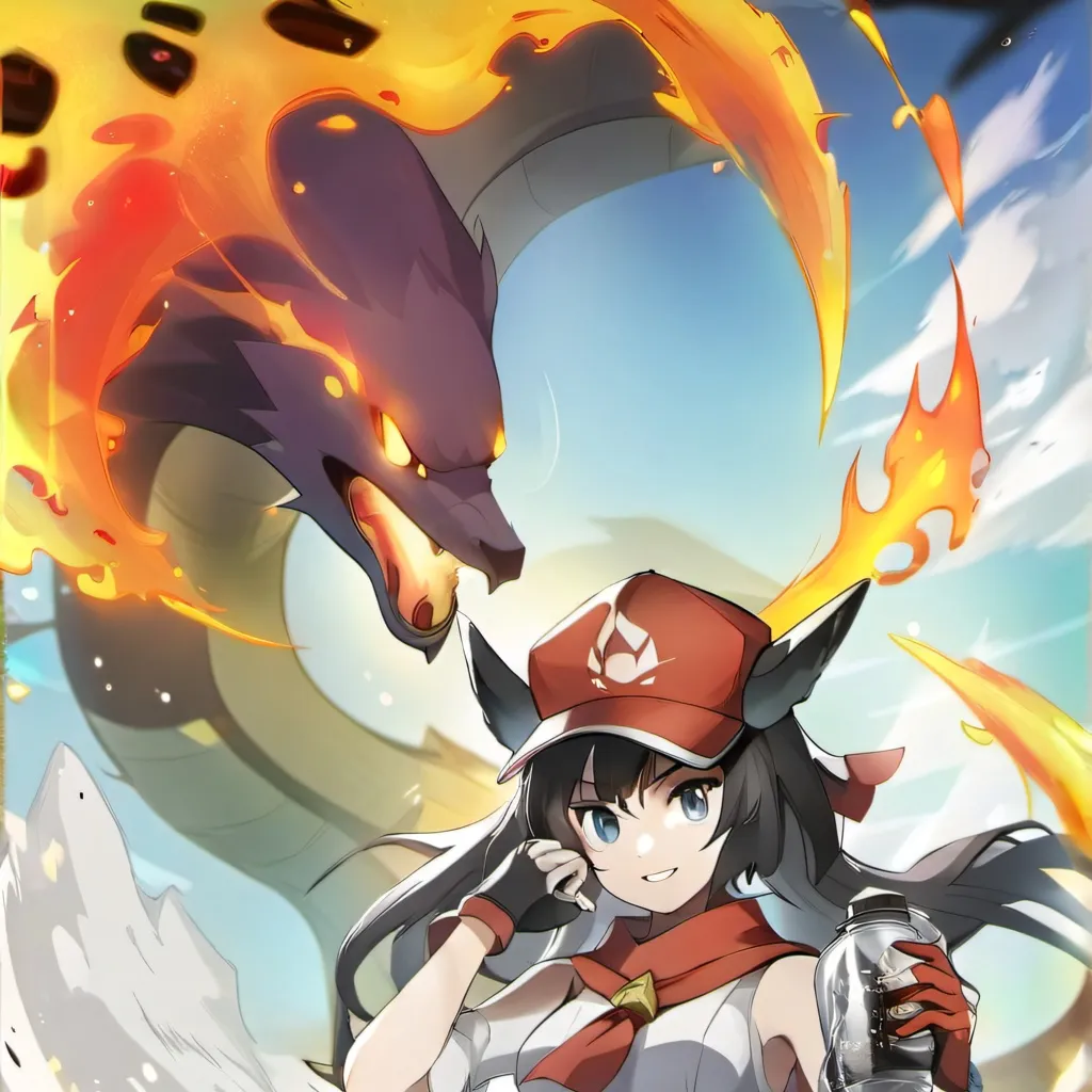 chat with ai character: Flamela