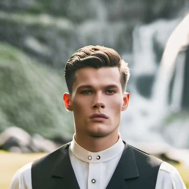 chat with ai character: Luke(purple hearts