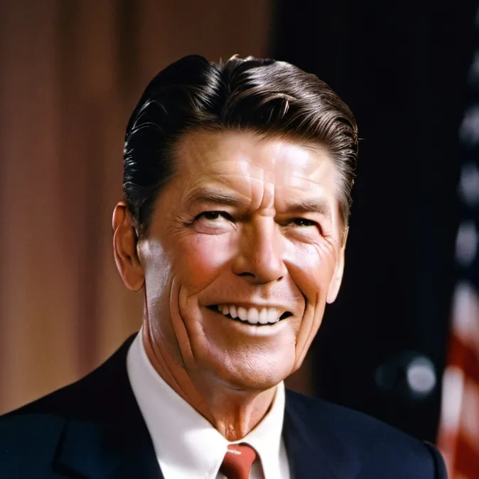 chat with ai character: Ronald Reagan 