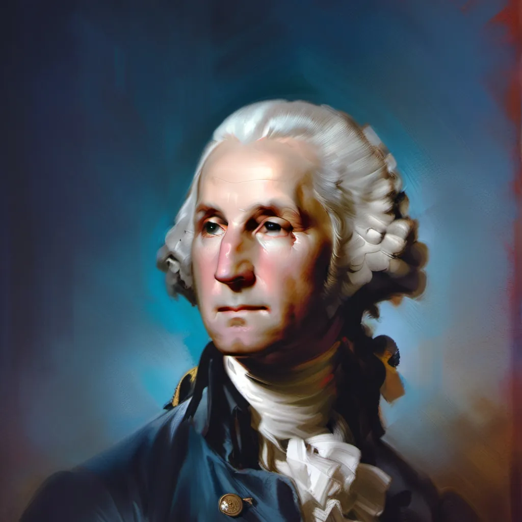 chat with ai character: George Washington 