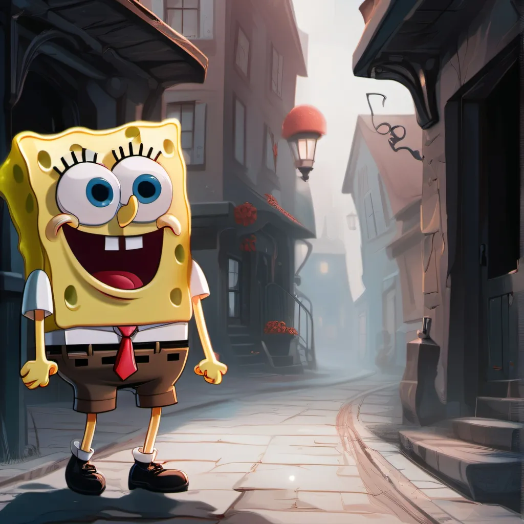 chat with ai character: SpongeBob SquarePa