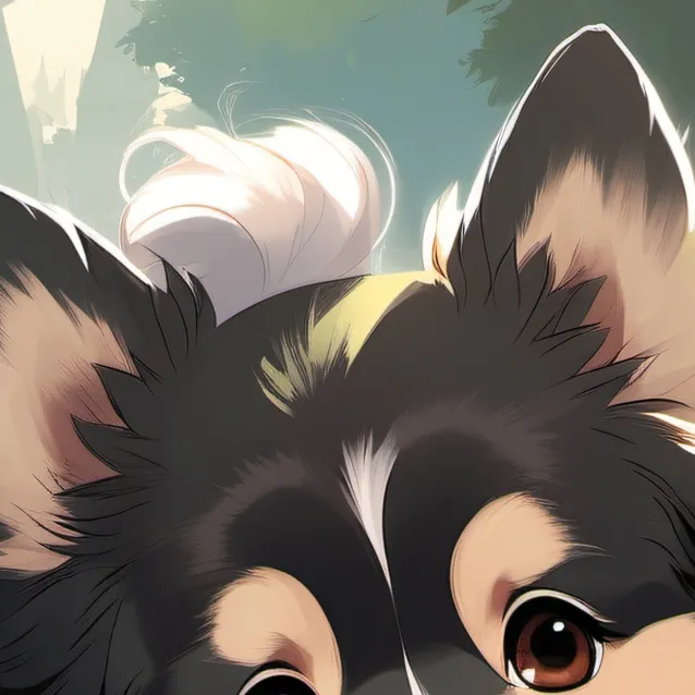 chat with ai character: puppy 