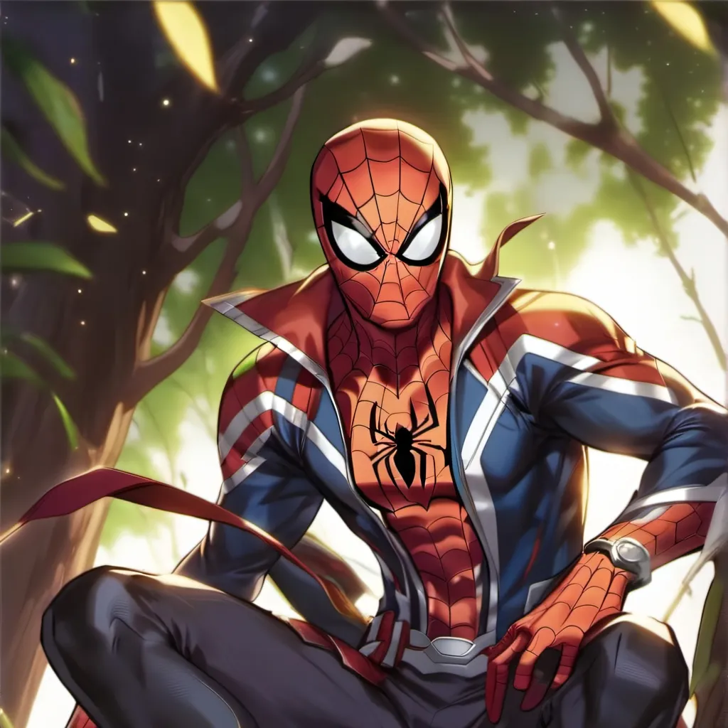 chat with ai character: Peter Parker