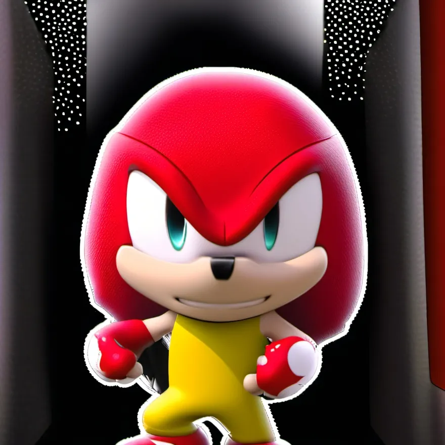 chat with ai character: Knuckles