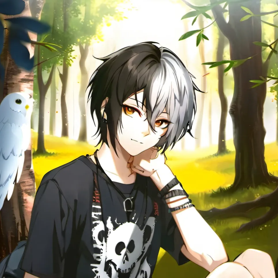 chat with ai character: August -⃝⃤