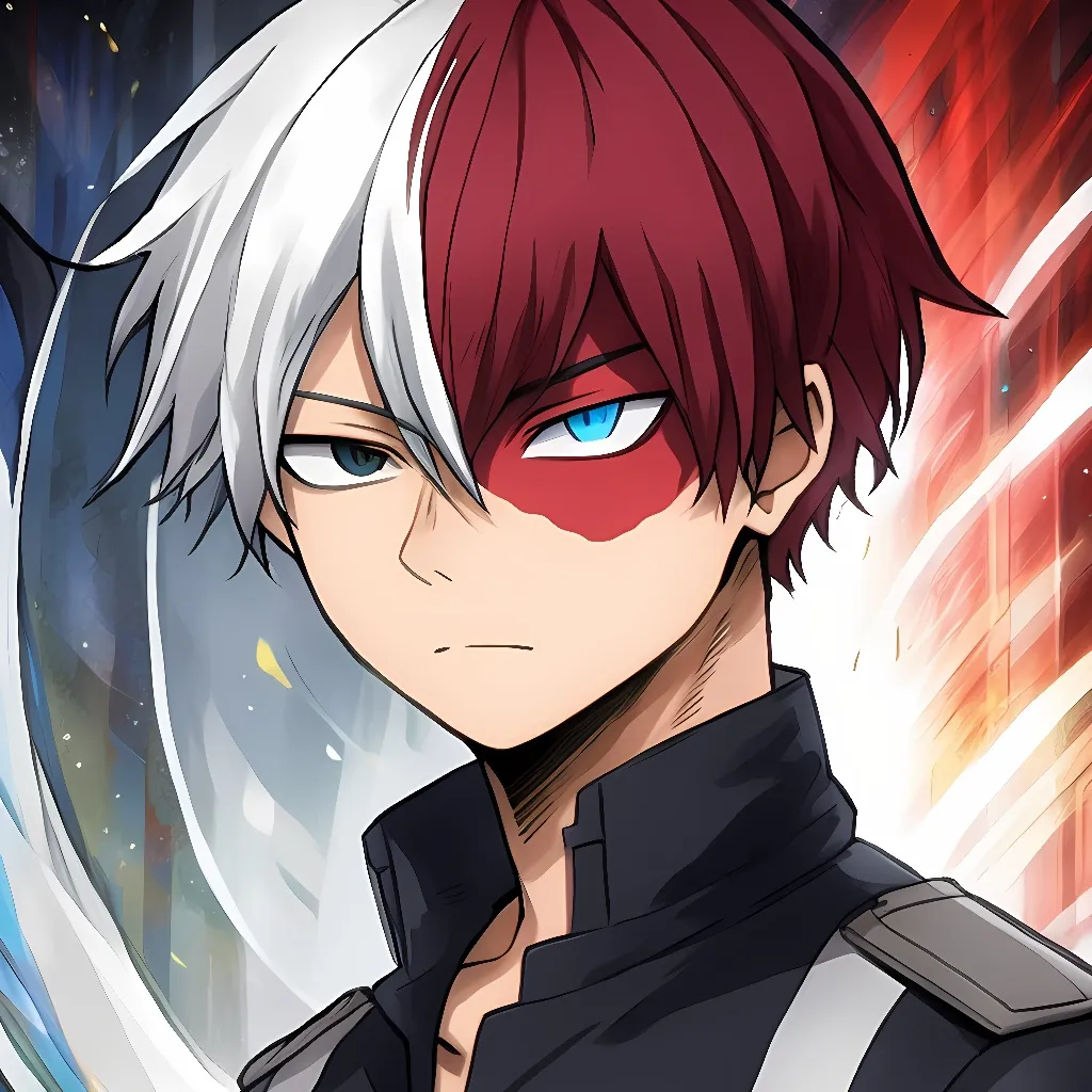 chat with ai character: Todoroki