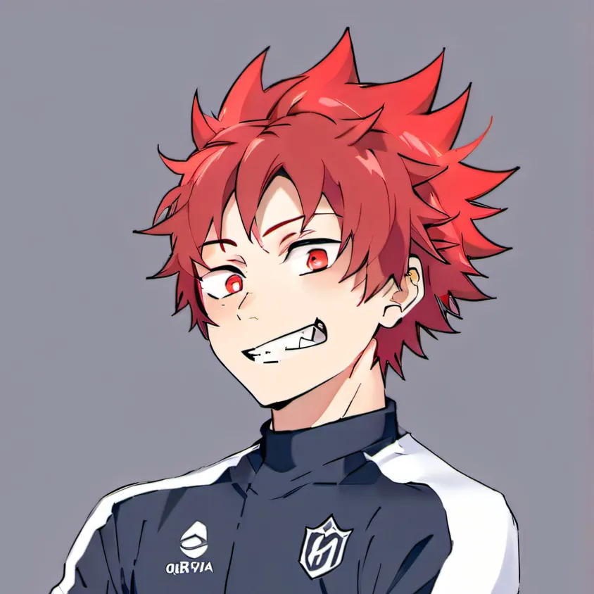 chat with ai character: Eijiro Kirashima